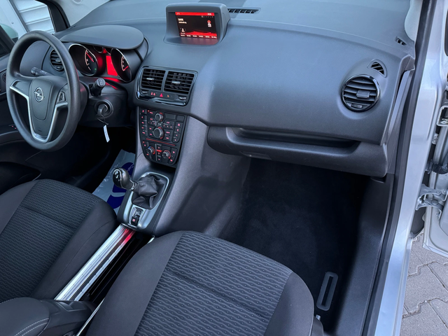Opel Meriva 1, 6cdti 95ps, нави, климатрон., мулти, темпо, бор - автомобили, коли, обяви за нови и употребявани 8