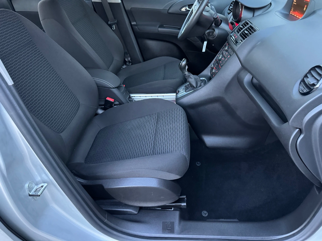 Opel Meriva 1, 6cdti 95ps, нави, климатрон., мулти, темпо, бор - автомобили, коли, обяви за нови и употребявани 9