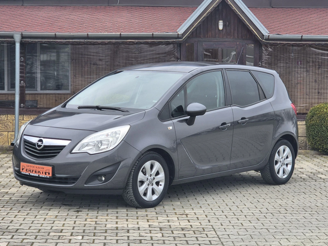 Opel Meriva 1.3 cdti 95к.с. - автомобили, коли, обяви за нови и употребявани 0