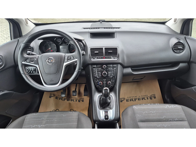 Opel Meriva 1.3 cdti 95к.с. - автомобили, коли, обяви за нови и употребявани 10