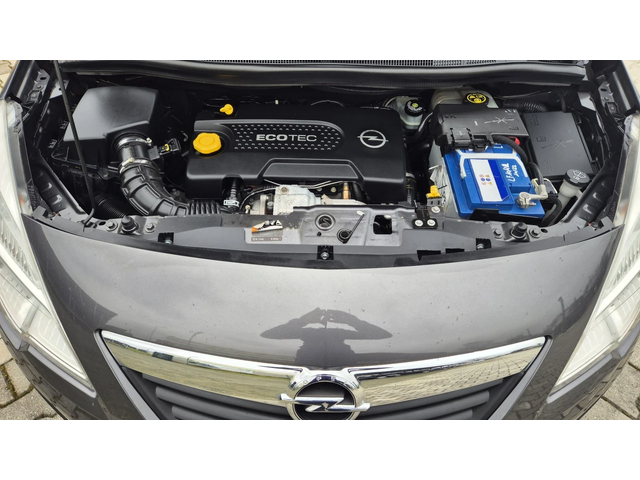 Opel Meriva 1.3 cdti 95к.с. - автомобили, коли, обяви за нови и употребявани 16
