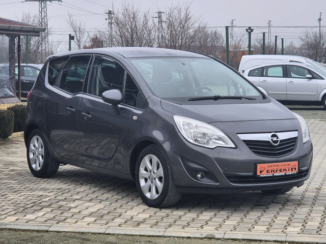 Opel Meriva 1.3 cdti 95к.с. - автомобили, коли, обяви за нови и употребявани 4
