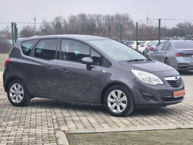 Opel Meriva 1.3 cdti 95к.с. - автомобили, коли, обяви за нови и употребявани 5