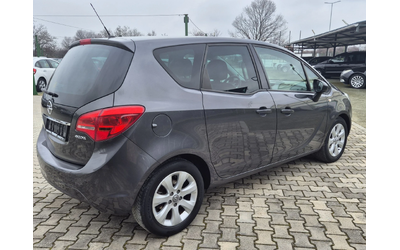 Opel Meriva 1.3 cdti 95к.с. - автомобили, коли, обяви за нови и употребявани 6