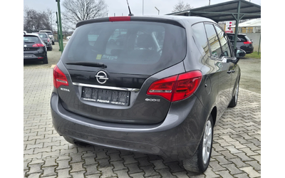 Opel Meriva 1.3 cdti 95к.с. - автомобили, коли, обяви за нови и употребявани 7