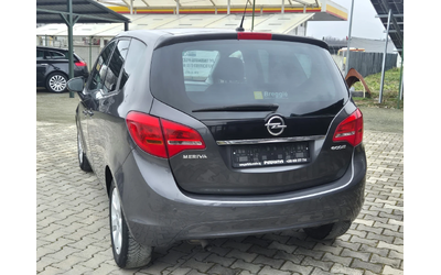 Opel Meriva 1.3 cdti 95к.с. - автомобили, коли, обяви за нови и употребявани 8