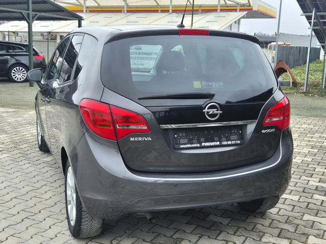 Opel Meriva 1.3 cdti 95к.с. - автомобили, коли, обяви за нови и употребявани 8