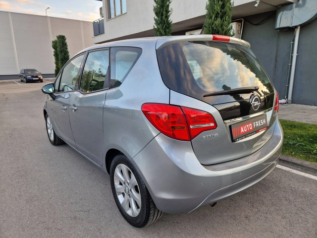 Opel Meriva 1.4/ 120 к.с. - автомобили, коли, обяви за нови и употребявани 3