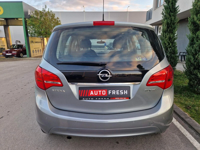 Opel Meriva 1.4/ 120 к.с. - автомобили, коли, обяви за нови и употребявани 4