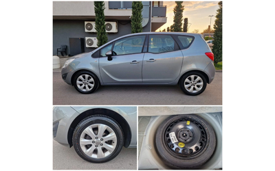 Opel Meriva 1.4/ 120 к.с. - автомобили, коли, обяви за нови и употребявани 6