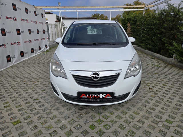 Opel Meriva 1.4i-100кс= КЛИМАТИК= АВТОПИЛОТ= EURO 5A - автомобили, коли, обяви за нови и употребявани 0