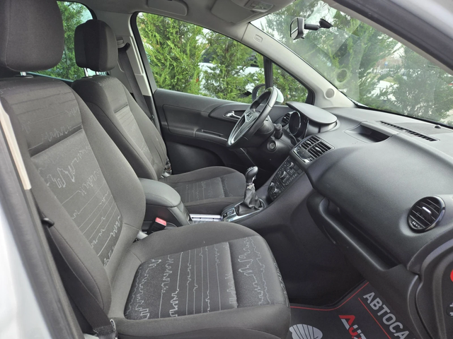 Opel Meriva 1.4i-100кс= КЛИМАТИК= АВТОПИЛОТ= EURO 5A - автомобили, коли, обяви за нови и употребявани 14