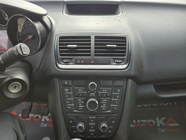 Opel Meriva 1.4i-100кс= КЛИМАТИК= АВТОПИЛОТ= EURO 5A - автомобили, коли, обяви за нови и употребявани 15