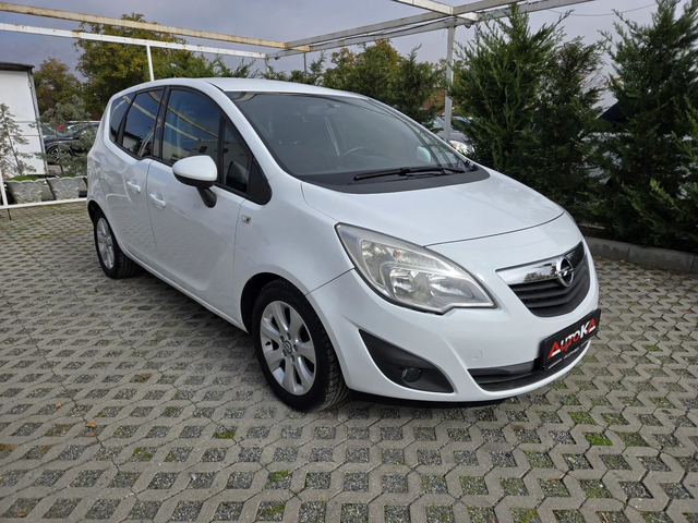 Opel Meriva 1.4i-100кс= КЛИМАТИК= АВТОПИЛОТ= EURO 5A - автомобили, коли, обяви за нови и употребявани 1