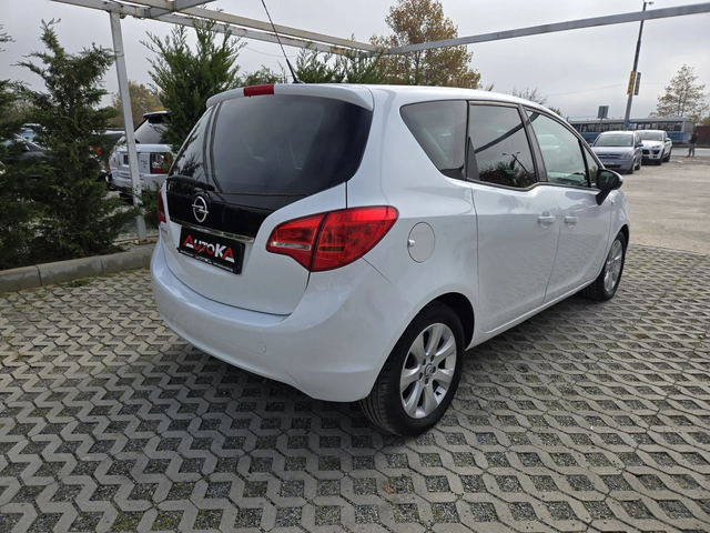 Opel Meriva 1.4i-100кс= КЛИМАТИК= АВТОПИЛОТ= EURO 5A - автомобили, коли, обяви за нови и употребявани 2