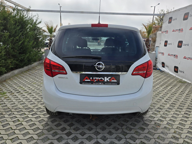 Opel Meriva 1.4i-100кс= КЛИМАТИК= АВТОПИЛОТ= EURO 5A - автомобили, коли, обяви за нови и употребявани 3
