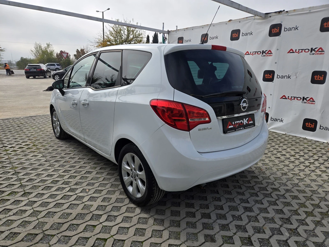 Opel Meriva 1.4i-100кс= КЛИМАТИК= АВТОПИЛОТ= EURO 5A - автомобили, коли, обяви за нови и употребявани 4