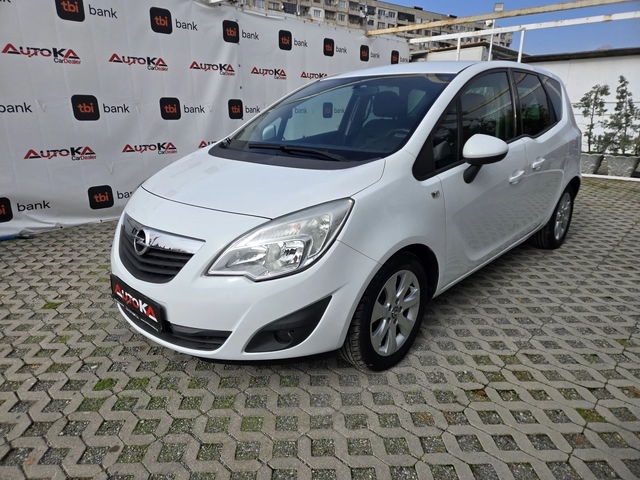 Opel Meriva 1.4i-100кс= КЛИМАТИК= АВТОПИЛОТ= EURO 5A - автомобили, коли, обяви за нови и употребявани 5