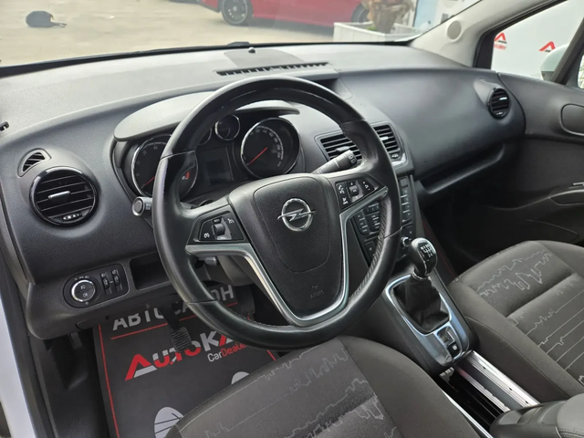 Opel Meriva 1.4i-100кс= КЛИМАТИК= АВТОПИЛОТ= EURO 5A - автомобили, коли, обяви за нови и употребявани 7