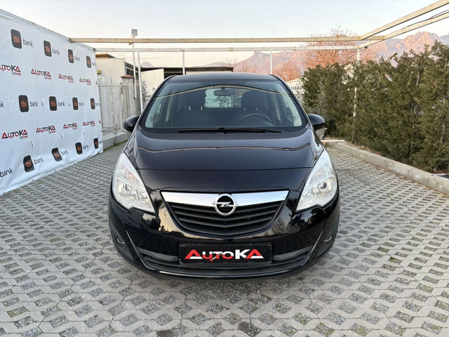 Opel Meriva 1.3CDTI-95кс= АВТОПИЛОТ= ЕURO 5A - автомобили, коли, обяви за нови и употребявани 0