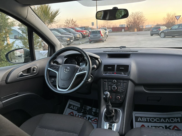 Opel Meriva 1.3CDTI-95кс= АВТОПИЛОТ= ЕURO 5A - автомобили, коли, обяви за нови и употребявани 11