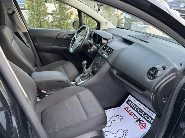 Opel Meriva 1.3CDTI-95кс= АВТОПИЛОТ= ЕURO 5A - автомобили, коли, обяви за нови и употребявани 13