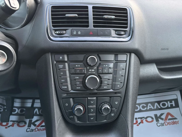 Opel Meriva 1.3CDTI-95кс= АВТОПИЛОТ= ЕURO 5A - автомобили, коли, обяви за нови и употребявани 14