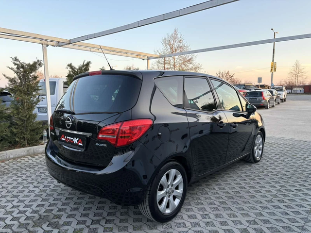 Opel Meriva 1.3CDTI-95кс= АВТОПИЛОТ= ЕURO 5A - автомобили, коли, обяви за нови и употребявани 2