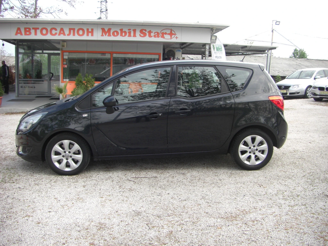 Opel Meriva 1.6cdti 6ck. EURO 6B - автомобили, коли, обяви за нови и употребявани 1