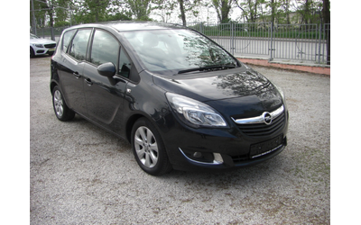 Opel Meriva 1.6cdti 6ck. EURO 6B - автомобили, коли, обяви за нови и употребявани 6