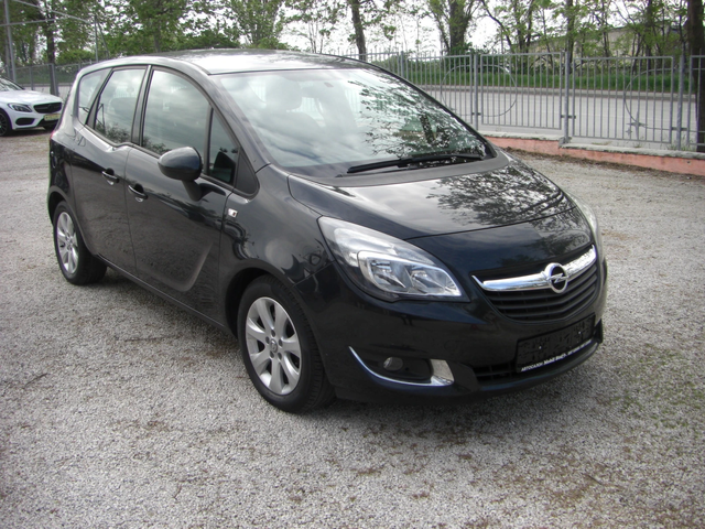 Opel Meriva 1.6cdti 6ck. EURO 6B - автомобили, коли, обяви за нови и употребявани 6