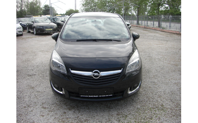 Opel Meriva 1.6cdti 6ck. EURO 6B - автомобили, коли, обяви за нови и употребявани 7