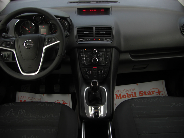 Opel Meriva 1.6cdti 6ck. EURO 6B - автомобили, коли, обяви за нови и употребявани 9