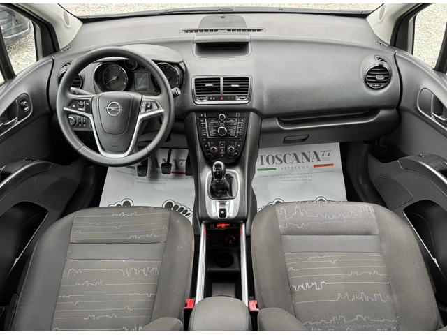 Opel Meriva 1.4i * 101k.c.* ЛИЗИНГ * - автомобили, коли, обяви за нови и употребявани 5