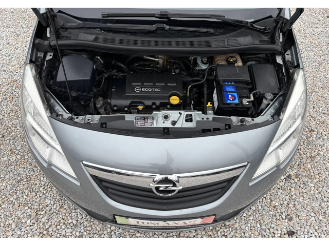 Opel Meriva 1.4i * 101k.c.* ЛИЗИНГ * - автомобили, коли, обяви за нови и употребявани 9