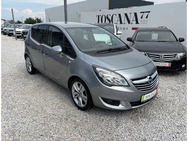 Opel Meriva 1.6cdti* Cosmo* Навигация* Лизинг - автомобили, коли, обяви за нови и употребявани 0