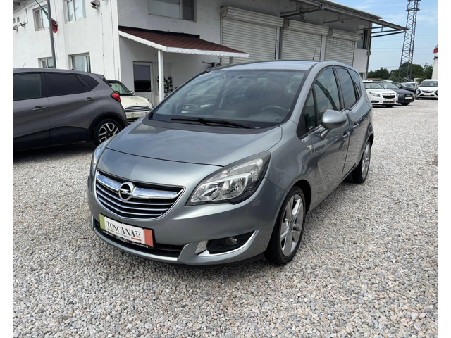 Opel Meriva 1.6cdti* Cosmo* Навигация* Лизинг - автомобили, коли, обяви за нови и употребявани 1