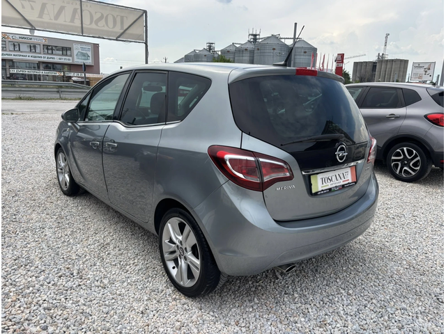 Opel Meriva 1.6cdti* Cosmo* Навигация* Лизинг - автомобили, коли, обяви за нови и употребявани 2
