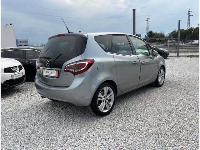 Opel Meriva 1.6cdti* Cosmo* Навигация* Лизинг - автомобили, коли, обяви за нови и употребявани 3