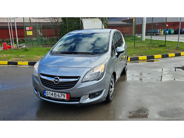 Opel Meriva 1.4 GAZ/FACELIFT/KLIMA - автомобили, коли, обяви за нови и употребявани 0