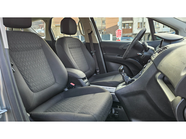 Opel Meriva 1.4 GAZ/FACELIFT/KLIMA - автомобили, коли, обяви за нови и употребявани 11