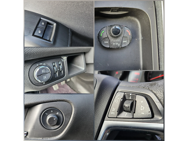 Opel Meriva 1.4 GAZ/FACELIFT/KLIMA - автомобили, коли, обяви за нови и употребявани 13