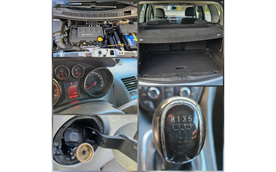 Opel Meriva 1.4 GAZ/FACELIFT/KLIMA - автомобили, коли, обяви за нови и употребявани 15