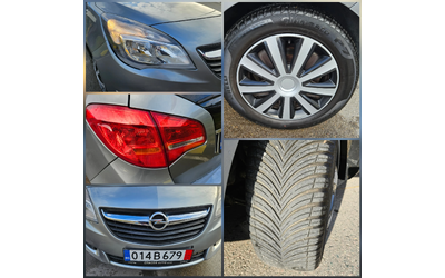 Opel Meriva 1.4 GAZ/FACELIFT/KLIMA - автомобили, коли, обяви за нови и употребявани 16