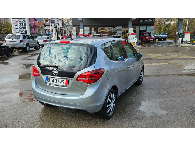Opel Meriva 1.4 GAZ/FACELIFT/KLIMA - автомобили, коли, обяви за нови и употребявани 4
