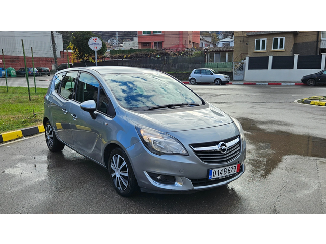 Opel Meriva 1.4 GAZ/FACELIFT/KLIMA - автомобили, коли, обяви за нови и употребявани 6