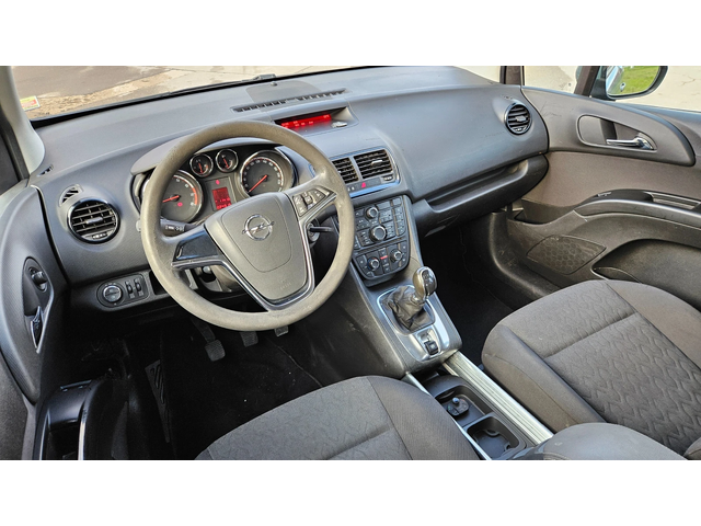 Opel Meriva 1.4 GAZ/FACELIFT/KLIMA - автомобили, коли, обяви за нови и употребявани 8