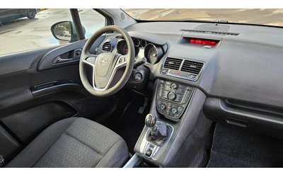Opel Meriva 1.4 GAZ/FACELIFT/KLIMA - автомобили, коли, обяви за нови и употребявани 9