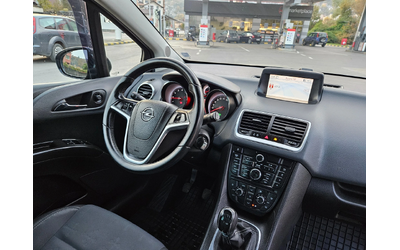 Opel Meriva 1.4т Navig/Gaz/Facelift/Euro5b - автомобили, коли, обяви за нови и употребявани 10