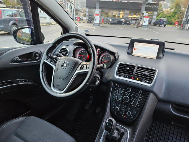 Opel Meriva 1.4т Navig/Gaz/Facelift/Euro5b - автомобили, коли, обяви за нови и употребявани 10